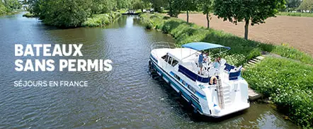 Bateaux sans permis | Séjour en France