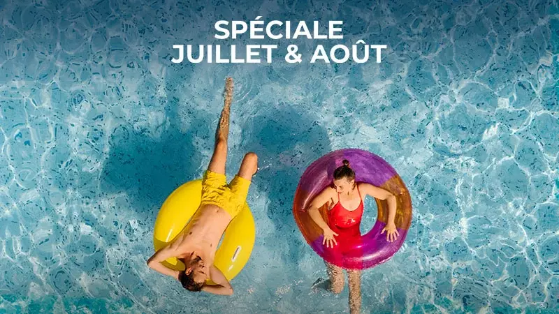 Spéciale Juillet Août