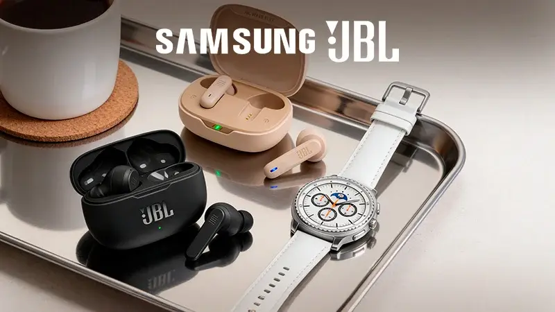 Audio et montres connectées
