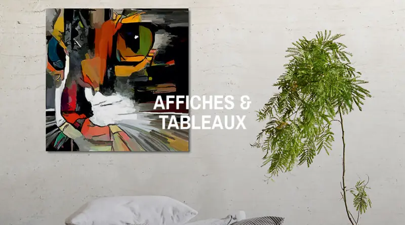 Affiches & Tableaux