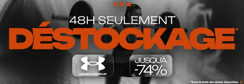 Déstockage Under Armour