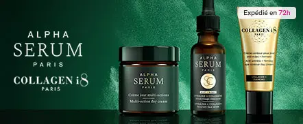 Alpha Serum et Hyaluronic XT