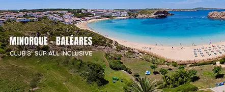 Minorque - Club 3* Sup All Inclusive