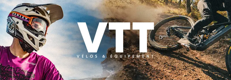 VTT: vélos & équipements
