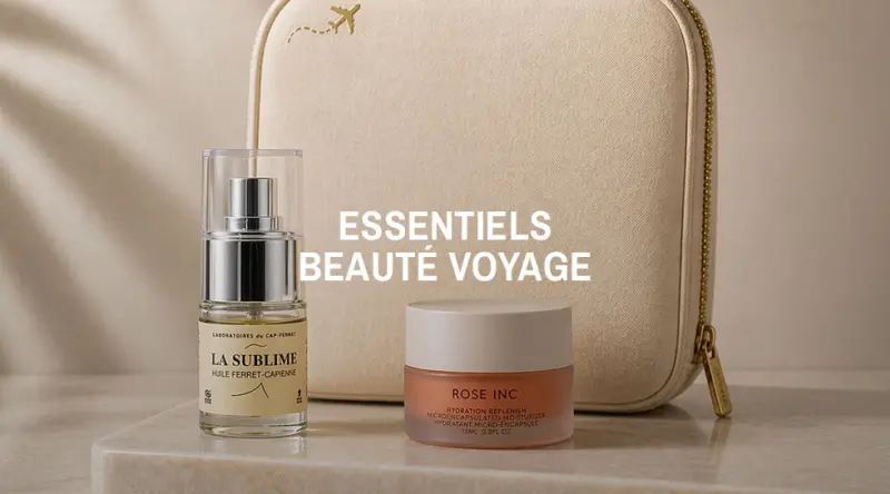 Essentiels Beauté Voyage