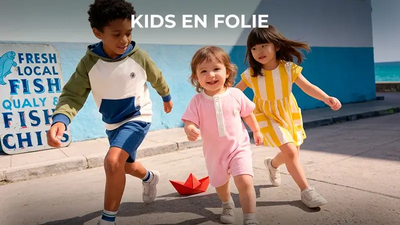 Kids en folie