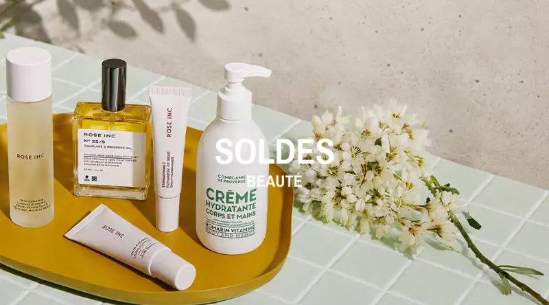 Soldes Beauté