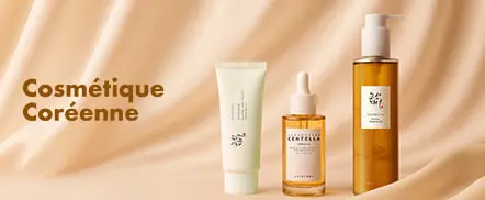 Découvrez la meilleure sélection de produits cosmétiques coréens