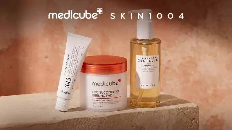 Skin 1004 + medicube