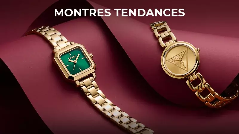 Montres élégantes