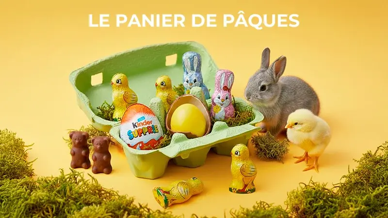 Le panier de pâques