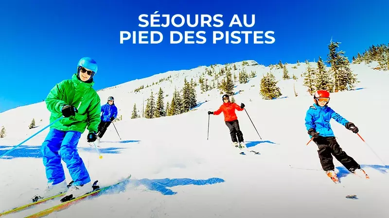 Sunweb séjours au pied des pistes