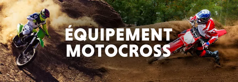 Equipement Motocross