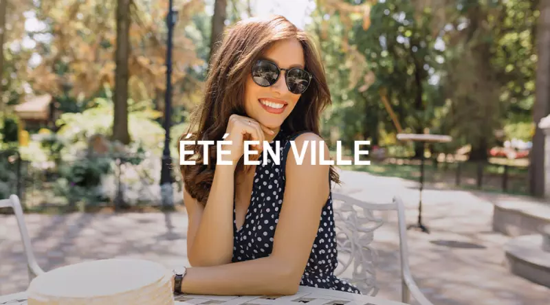 Eté en ville