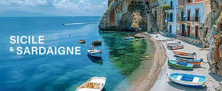 Sicile & Sardaigne
