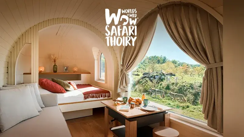 Wow Safari Thoiry