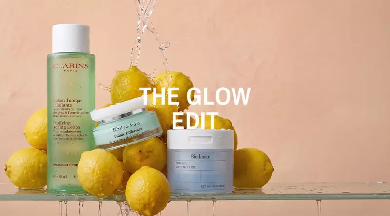 Golden Hour : The Glow Edit