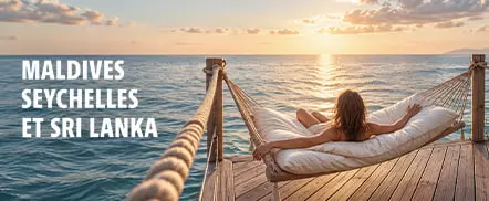 Maldives, Seychelles & Sri Lanka