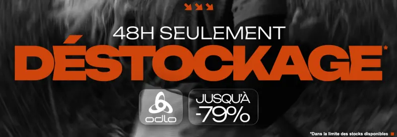Déstockage Odlo