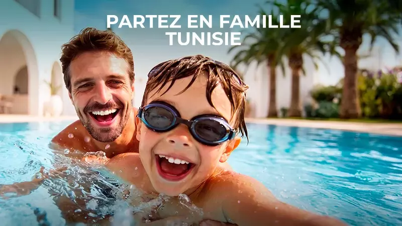 Partez en famille Tunisie