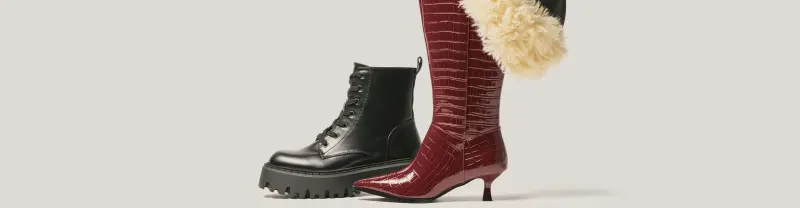 Dernière chance : boots tendance & accessoires d'hiver