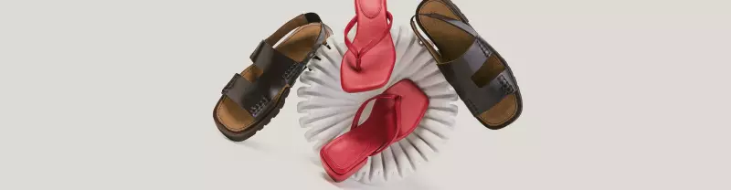 Sandales d'été