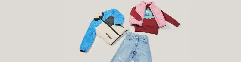 Mode pour enfant à moins de 40 €