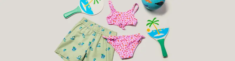 Vêtements de plage pour enfant