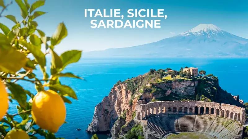 Sélection Italie & ses îles