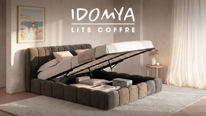 Idomya Box Bed