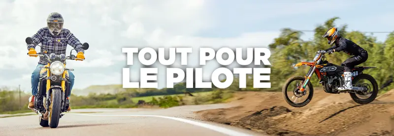 Tout pour le pilote