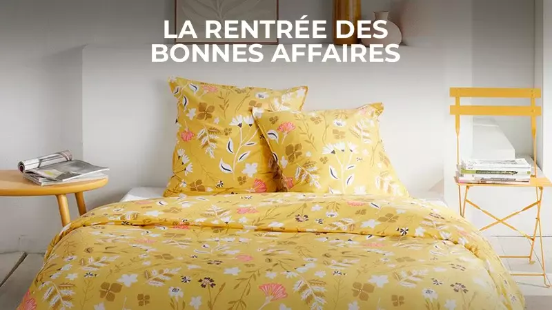 La Rentrée Des Bonnes Affaires