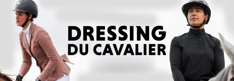 Le dressing du cavalier