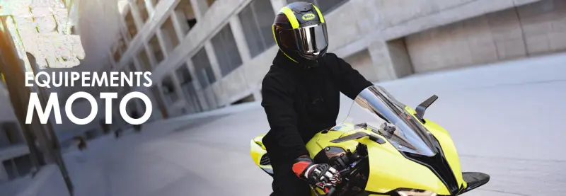 Equipements moto