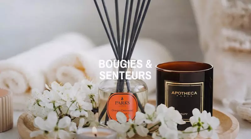 Bougies & Senteurs