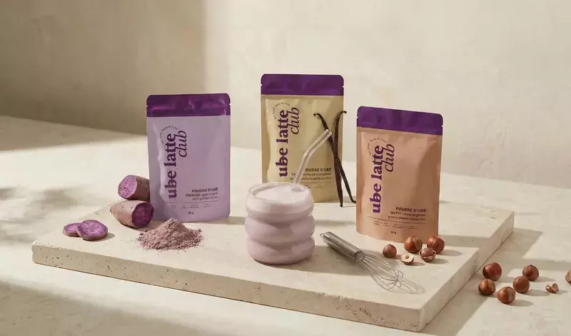 Ube Latte Club