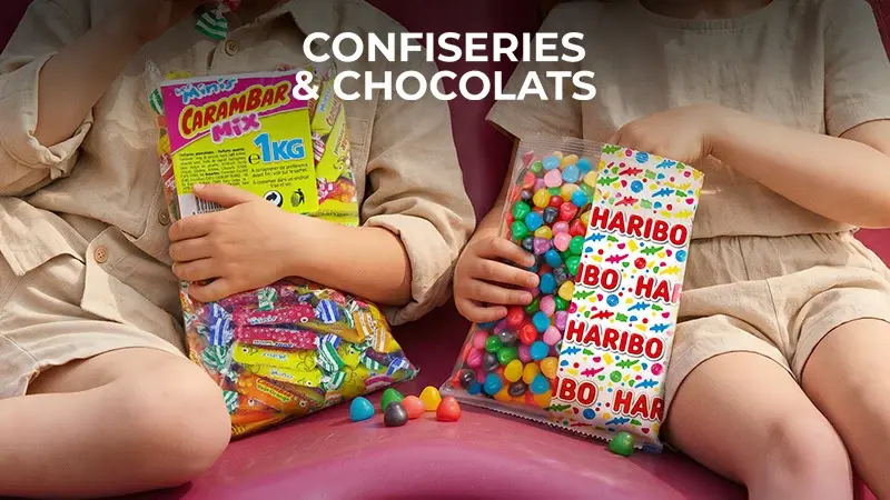 Confiseries et chocolats