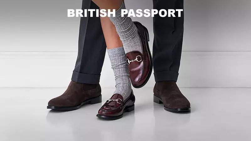 British passport