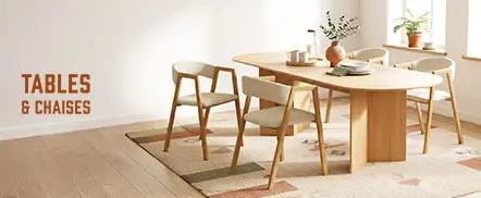 Tables et chaises