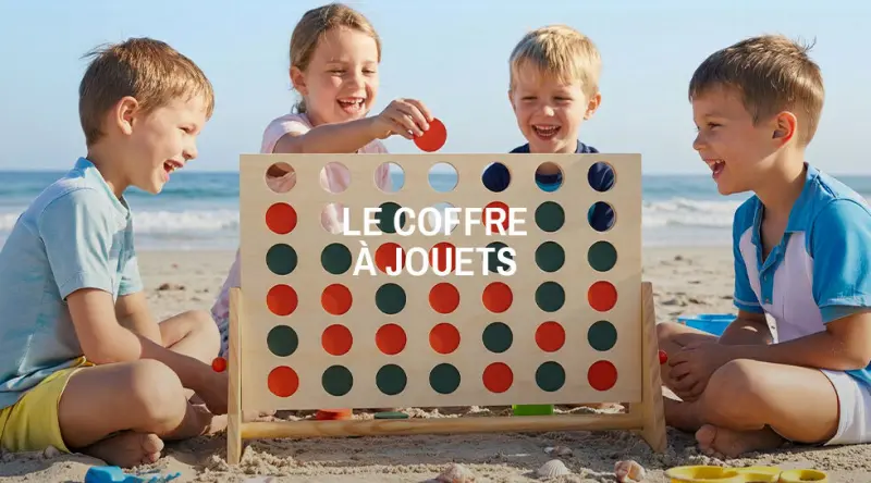 Le coffre à jouets