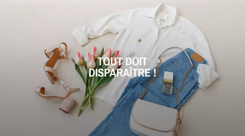 Tout doit disparaître !