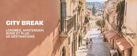 City break en Europe