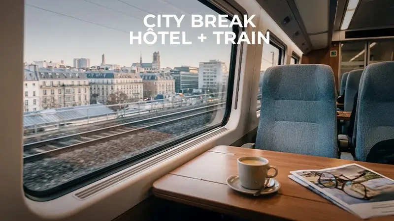 City-break Hôtel + Train