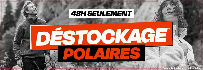 Déstockage Polaires