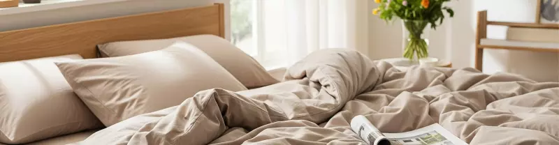 Linge de lit cosy