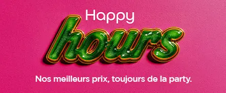 HAPPY HOURS