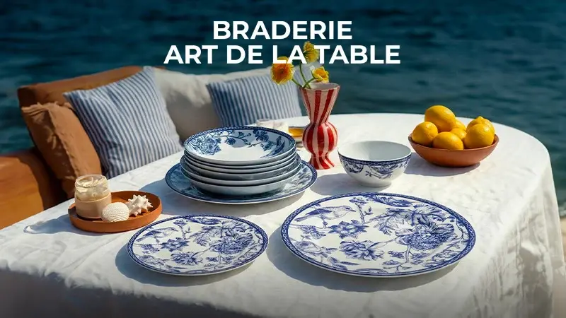 Braderie art de la table