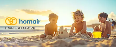 Homair | France & Espagne