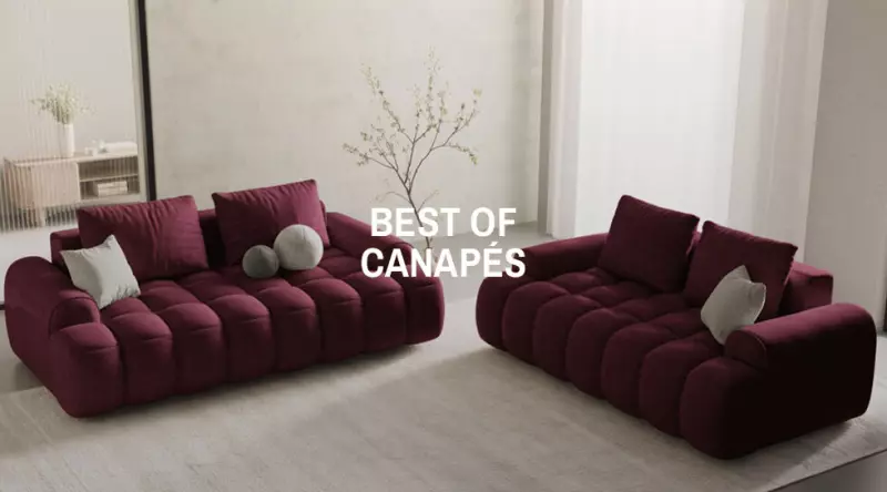 Best of canapés