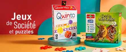Jeux de sociète et puzzles